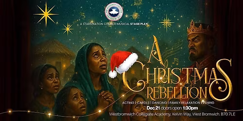Stars Nation Church Musical: A Christmas Rebellion