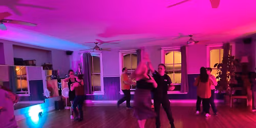 Victoria Fusion (& Blues) Dance: November 16th