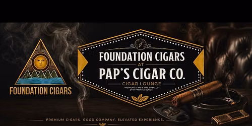 Foundation Cigars Event