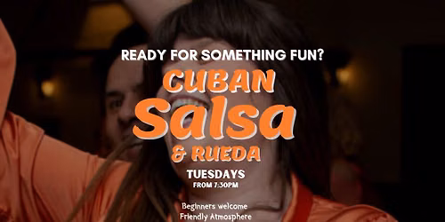 Cuban Salsa & Rueda Classes in Nottingham \u2605 Fun, Friendly & Open to Beginners \u2605 Every Tuesday
