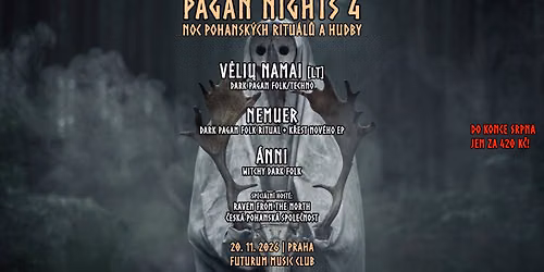 Pagan Nights 4: V\u0117li\u0173 Namai [LT], NEMUER (k\u0159est EP), \u00c1nni (acoustic)