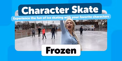 Reimagine Middletown Character Skate - Frozen