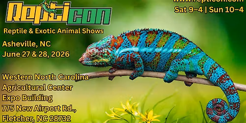 Repticon Asheville