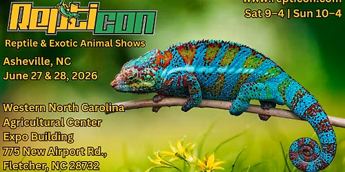 Repticon Asheville