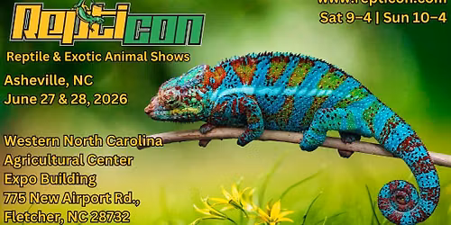 Repticon Asheville