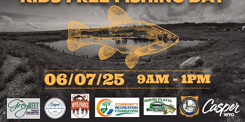 Wyoming Kids FREE Fishing Day