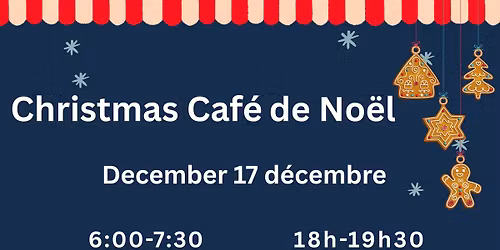 Christmas Caf\u00e9 de No\u00ebl