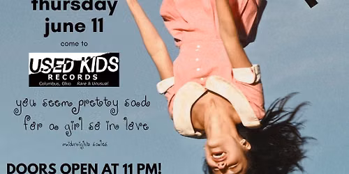 Olivia Rodrigo Midnight Listening Party