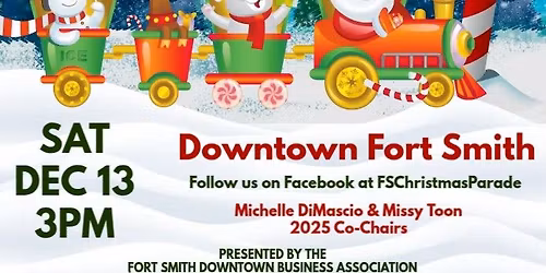 2025 Fort Smith Christmas Parade