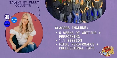 Standup Comedy Class - Mondays in June