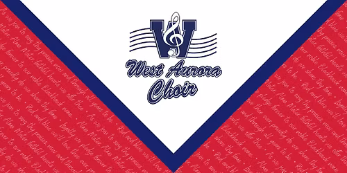 West Aurora A Cappella Choir Concert @ Aurora University!