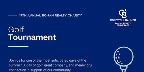 19th Annual Ronan Realty Charity Golf Tournament \u26f3\ufe0f