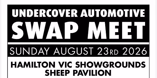 Hamilton Undercover Automotive Swapmeet
