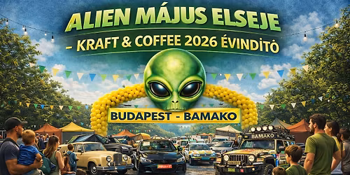 Kraft & Coffee - \u00c9ljen m\u00e1jus elseje - Terepj\u00e1r\u00f3k \u00e9s veter\u00e1nok