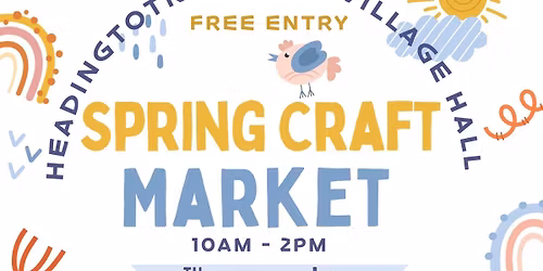 Spring Craft Market