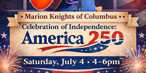 Bill Harper @ Marion KC Celebration of Independence America 250