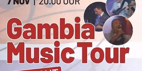 Gambia Music Tour TRY OUT