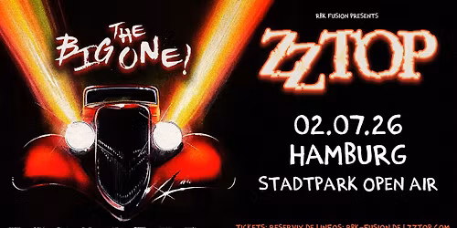 ZZ Top | The Big One! | Hamburg