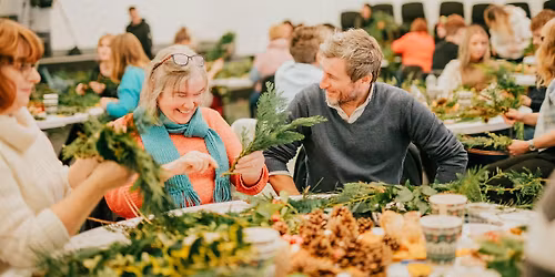 Christmas Wreath Making Workshop