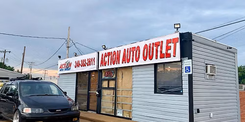 Car Meet at Action Auto Outlet