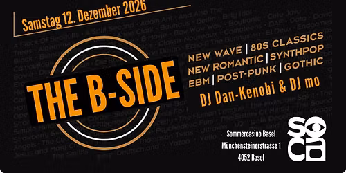 The B-Side im Tr\u00e4mli - Vol. 2