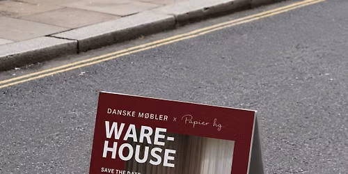 WAREHOUSE SALE