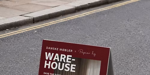 WAREHOUSE SALE 