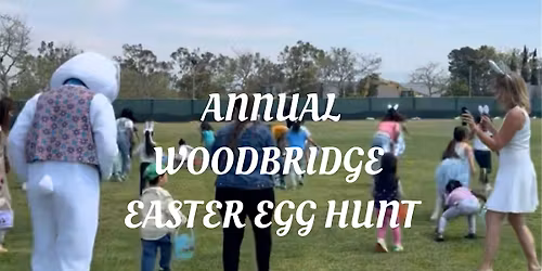 Woodbridge Easter Egg Hunt