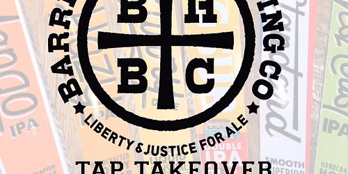Barrelhouse Brewing Tap Takeover