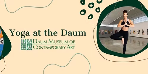 Yoga at the Daum 