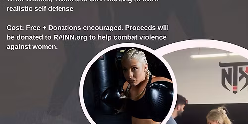 Women's Self Defense Seminar