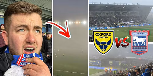 Ipswich Town FC vs Oxford United Tickets