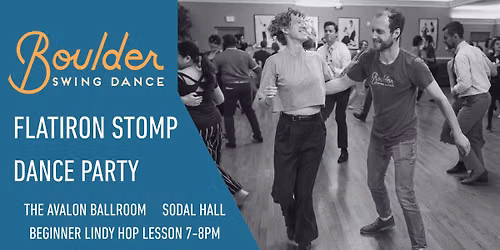 Flatiron Stomp Dance Party (6\/27)