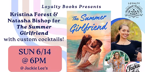 Kristina Forest & Natasha Bishop for The Summer Girlfriend