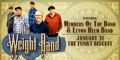 The Weight Band - Featuring Members of The Band & Levon Helm Band