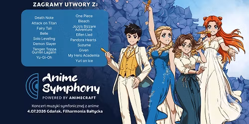 Anime Symphony GDA\u0143SK