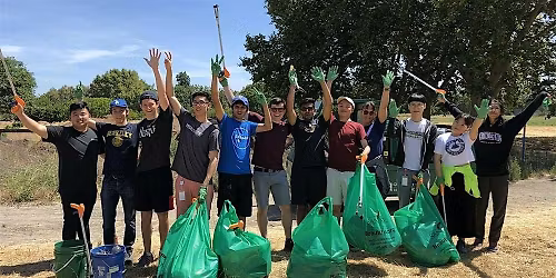 Trail Cleanup at the Guadalupe River Park - Third Saturday
