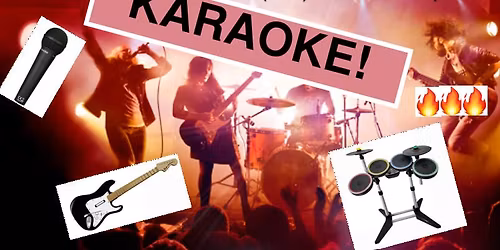 Rock Band (The Video Game) Karaoke!