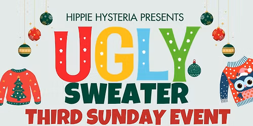 Ugly Sweater 3rd Sunday 