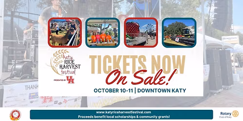 KATY RICE HARVEST FESTIVAL 2026