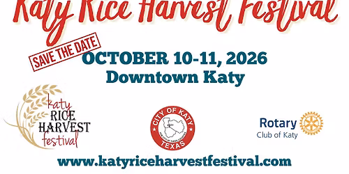 KATY RICE HARVEST FESTIVAL 2026