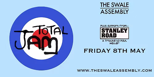 Total Jam + Paul Weller Tribute Stanley Road