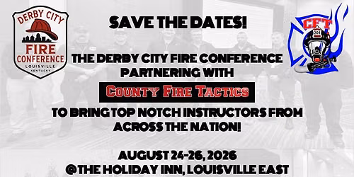 DERBY CITY FIRE CONFERENCE