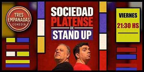 Stand Up en La Plata \u2014 Sociedad Platense en Tres Empanadas