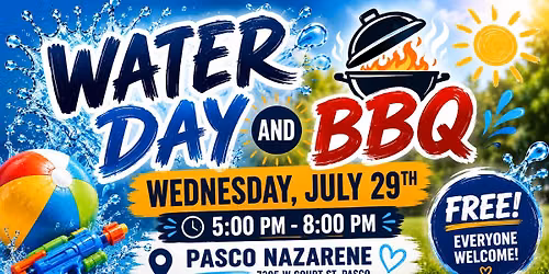 WATER DAY AND BBQ