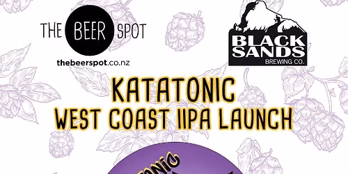 Katatonic - West Coast Double IPA Launch