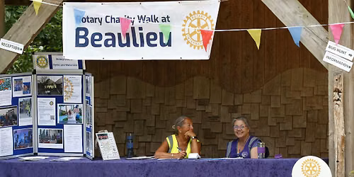 Rotary Charity Walk at Beaulieu
