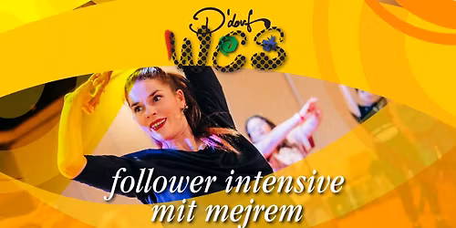 West Coast Swing - Follower Intensive mit Mejrem