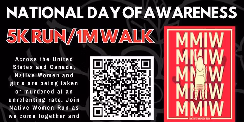 National day of awareness MMIW WALK