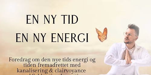 En ny tid, en ny energi \/\/ K\u00f8benhavn